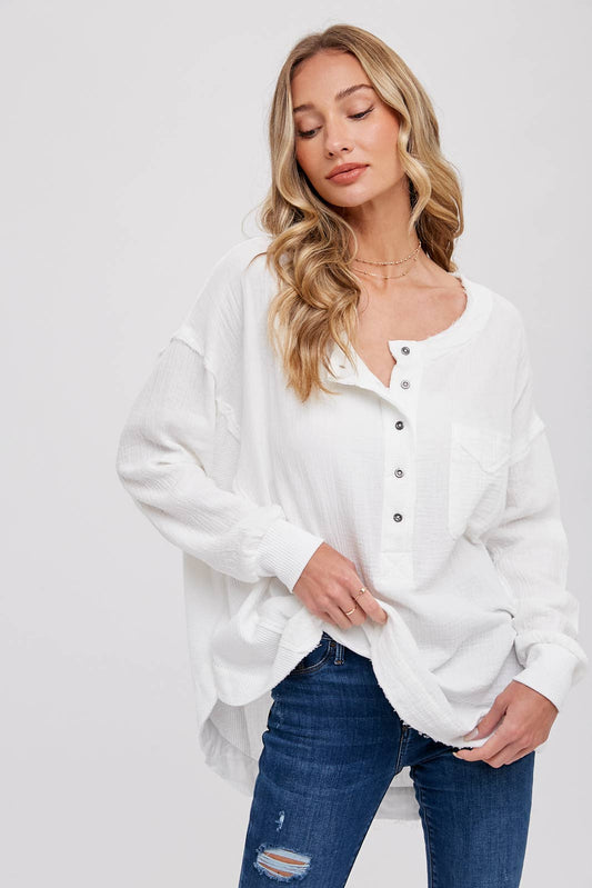 New | Halo Ivory Top
