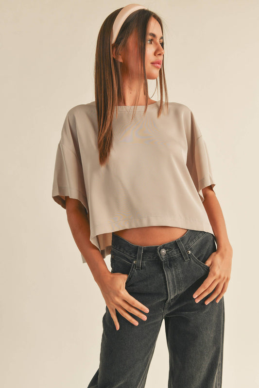 June Short Sleeve Top