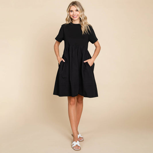 Maren Pleated Dress