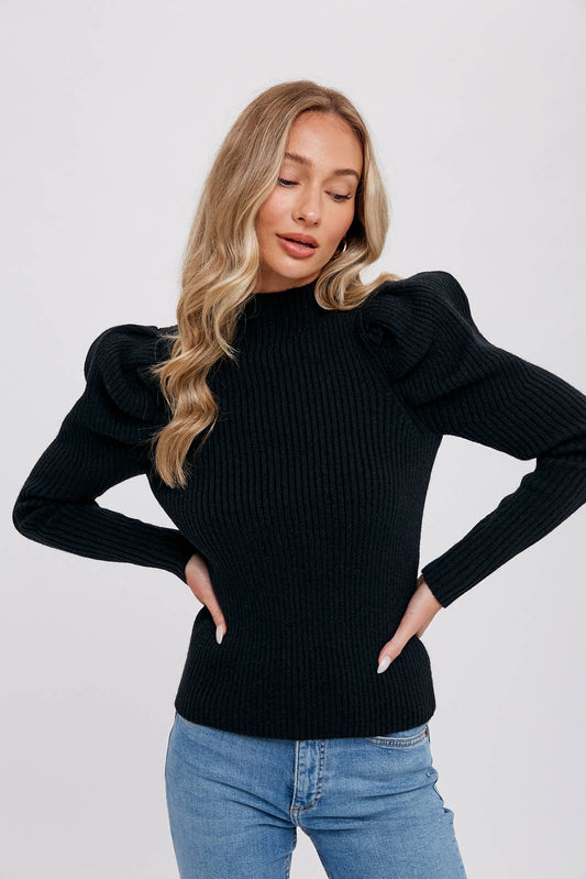 Veda Puff Sleeve Pullover