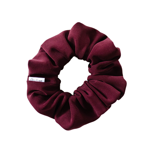 Burgundy Scrunchie